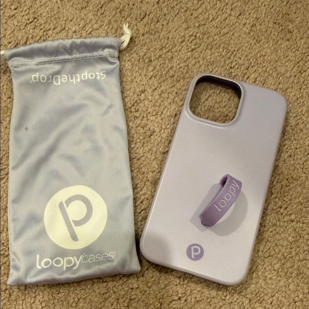 Loopy Case Lavender Phone Case